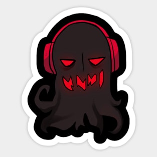 Napstablook Sticker